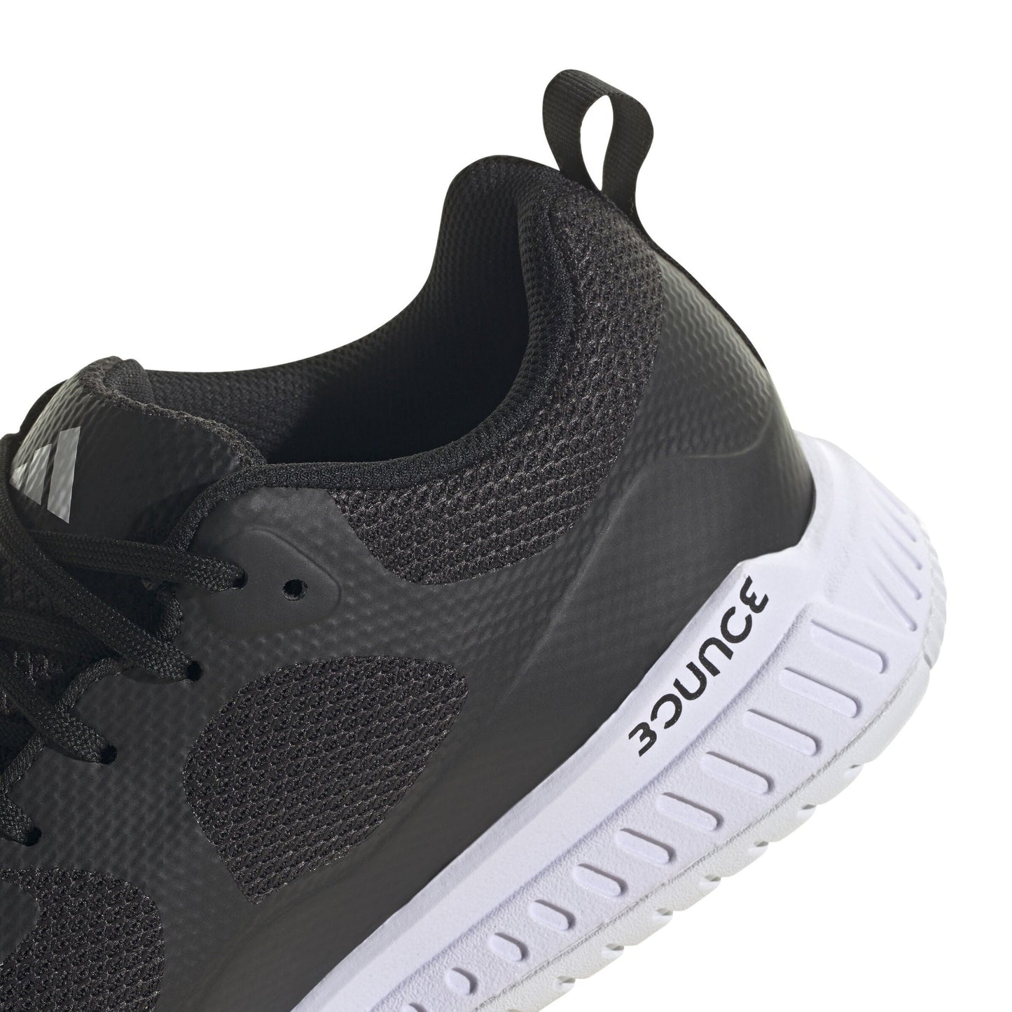 Adidas Court Team Bounce 2.0 Men's Indoor Sports Shoes Trainers Black/White