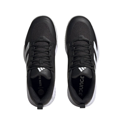Adidas Court Team Bounce 2.0 Men's Indoor Sports Shoes Trainers Black/White