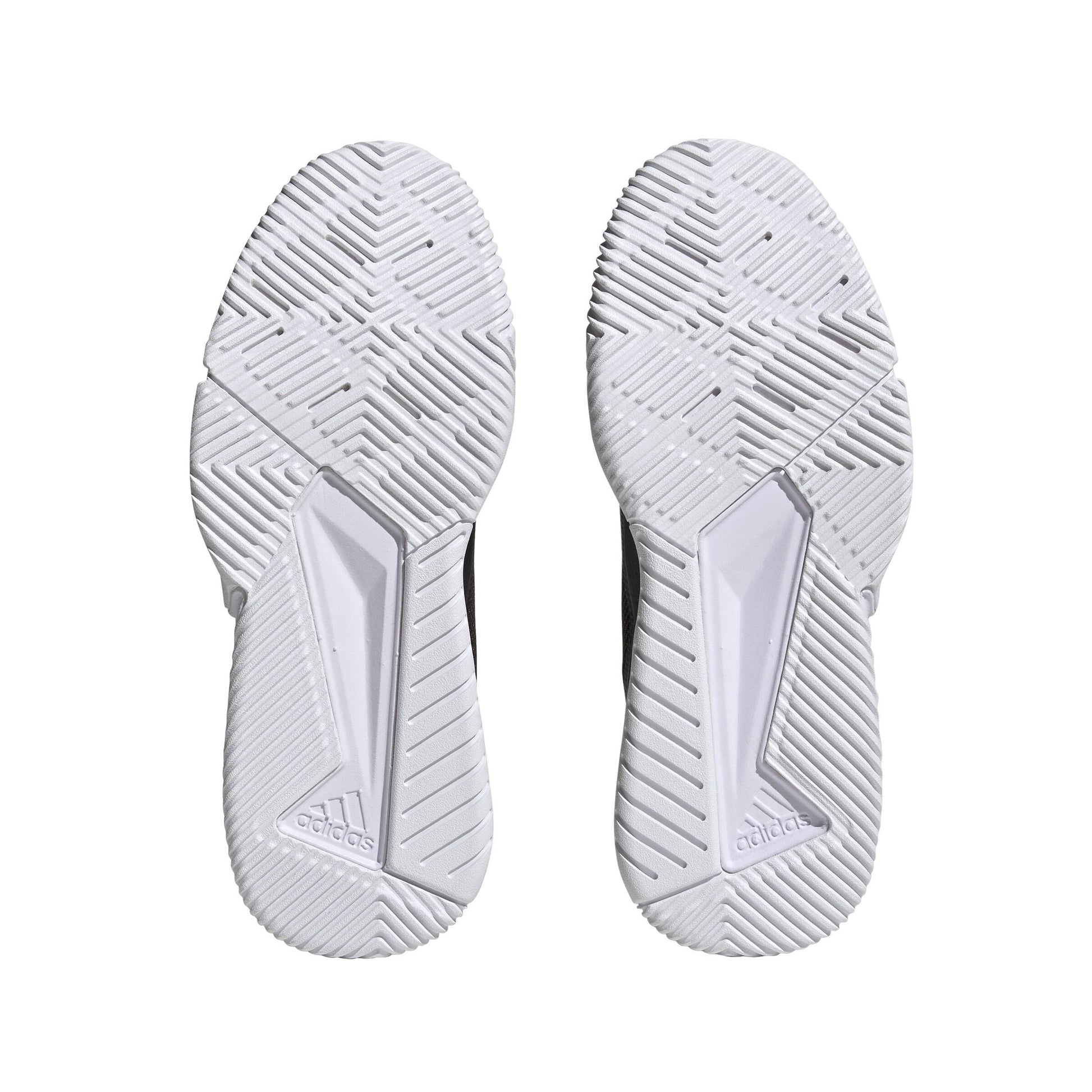 Adidas Court Team Bounce 2.0 Men's Indoor Sports Shoes Trainers Black/White