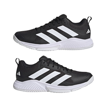 Adidas Court Team Bounce 2.0 Men's Indoor Sports Shoes Trainers Black/White
