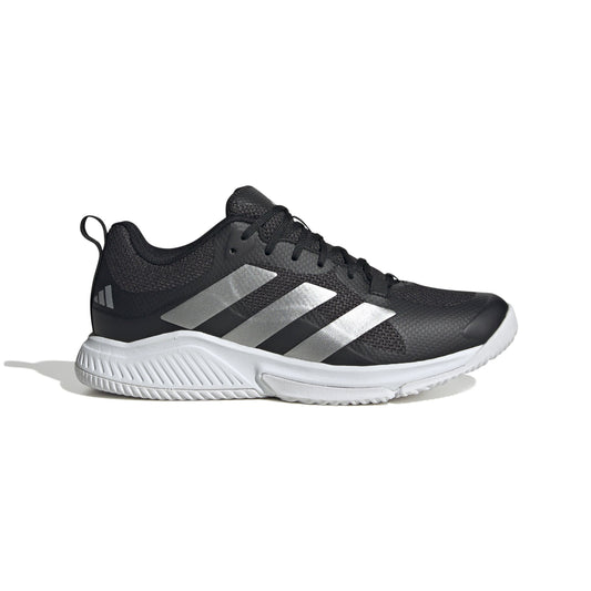Adidas Court Team Bounce 2.0 Women's Indoor Sports Shoes Trainers (Black/Silver)