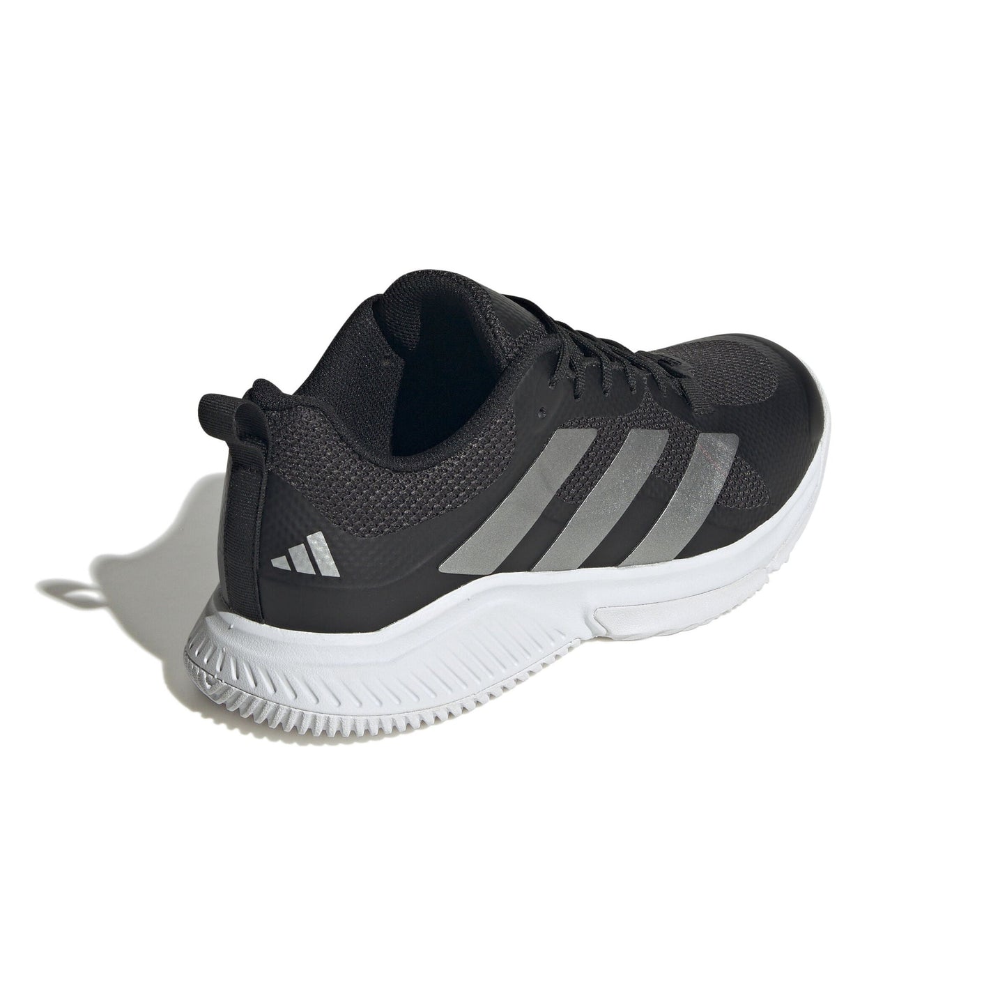 Adidas Court Team Bounce 2.0 Women's Indoor Sports Shoes Trainers (Black/Silver)