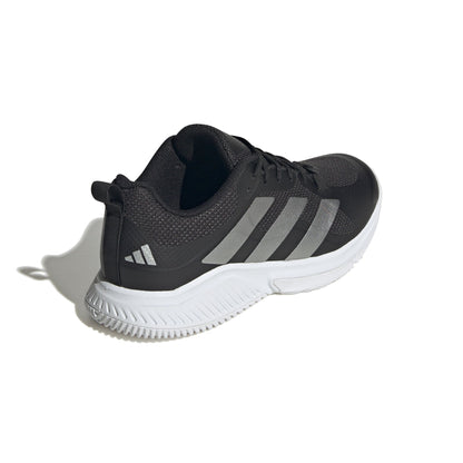 Adidas Court Team Bounce 2.0 Women's Indoor Sports Shoes Trainers (Black/Silver)