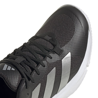 Adidas Court Team Bounce 2.0 Women's Indoor Sports Shoes Trainers (Black/Silver)