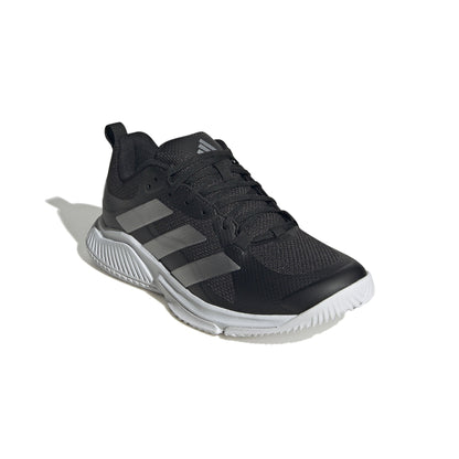 Adidas Court Team Bounce 2.0 Women's Indoor Sports Shoes Trainers (Black/Silver)