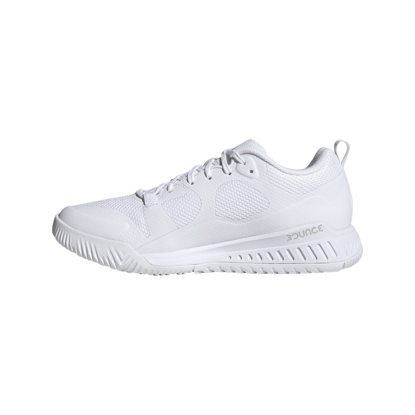 Adidas Court Team Bounce 2.0 Women's Indoor Sports Shoes Trainers (White/Silver)