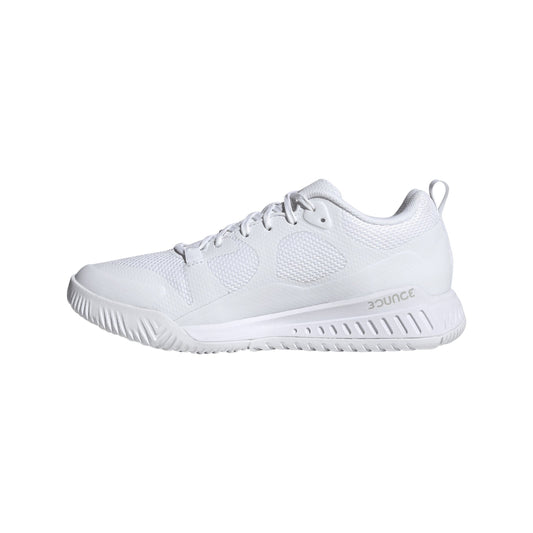 Adidas Court Team Bounce 2.0 Women's Indoor Sports Shoes Trainers (White/Silver)