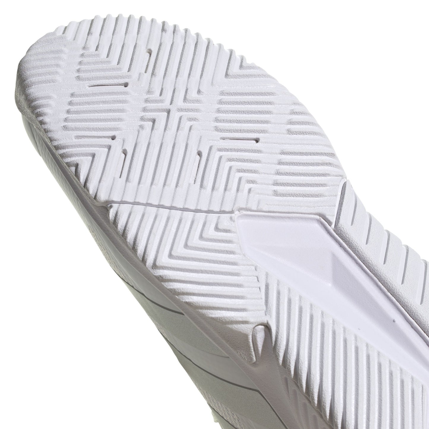 Adidas Court Team Bounce 2.0 Women's Indoor Sports Shoes Trainers (White/Silver)