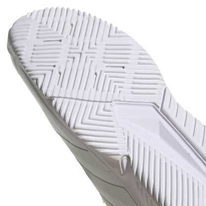 Adidas Court Team Bounce 2.0 Women's Indoor Sports Shoes Trainers (White/Silver)