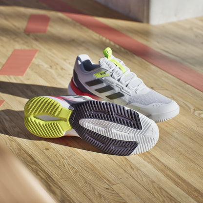 Adidas CrazyFlight 6 Men's Indoor Sports Shoes Trainers (White)