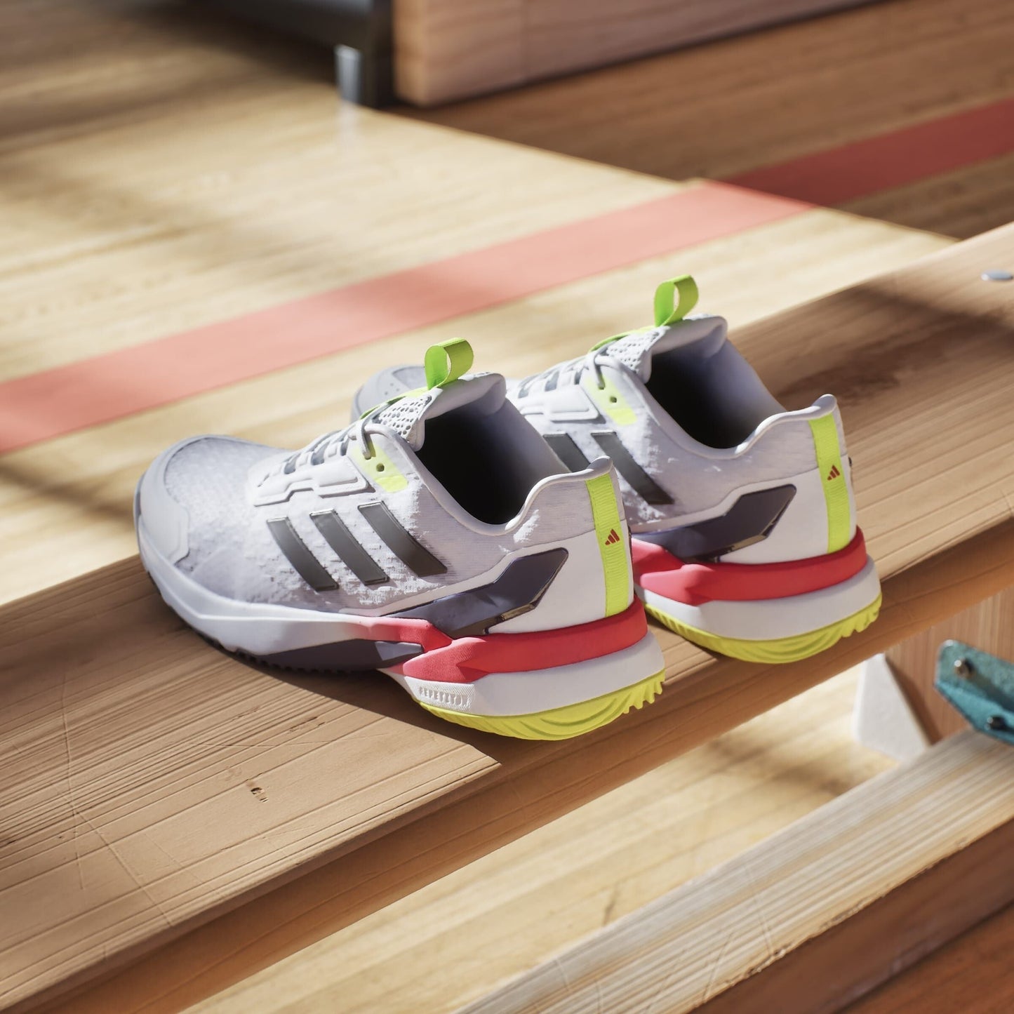 Adidas CrazyFlight 6 Men's Indoor Sports Shoes Trainers (White)