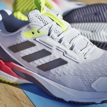 Adidas CrazyFlight 6 Men's Indoor Sports Shoes Trainers (White)