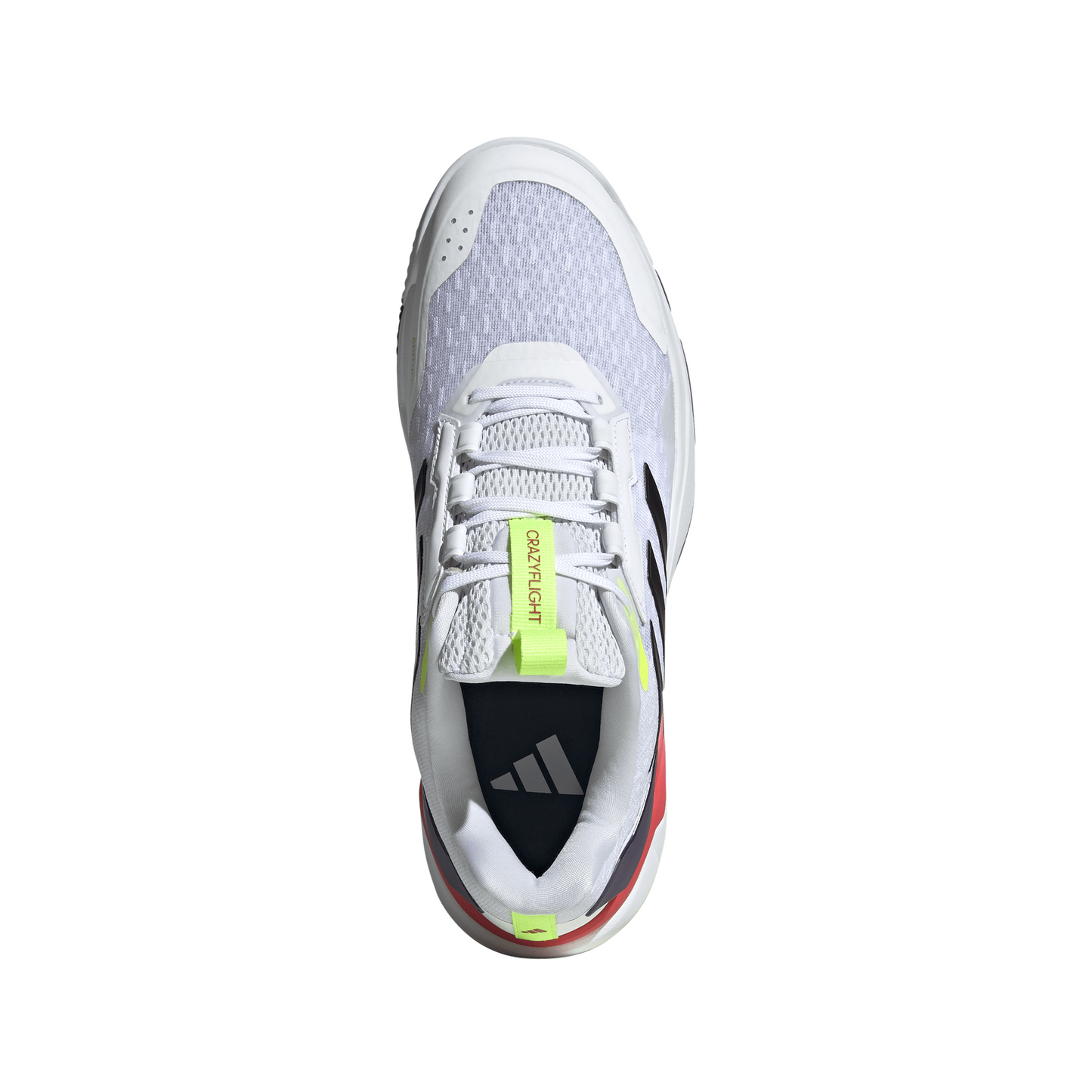 Adidas CrazyFlight 6 Men's Indoor Sports Shoes Trainers (White)