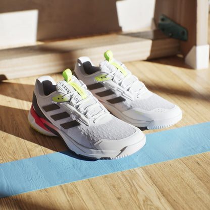 Adidas CrazyFlight 6 Men's Indoor Sports Shoes Trainers (White)