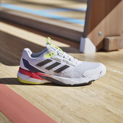 Adidas CrazyFlight 6 Men's Indoor Sports Shoes Trainers (White)