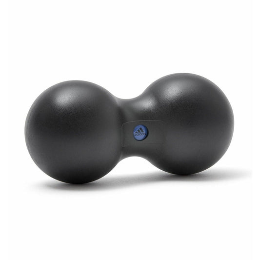 Adidas Double Massage Ball Fitness Training Dual Duo Ball (Black)