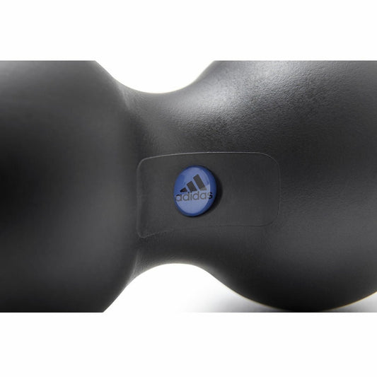 Adidas Double Massage Ball Fitness Training Dual Duo Ball (Black)