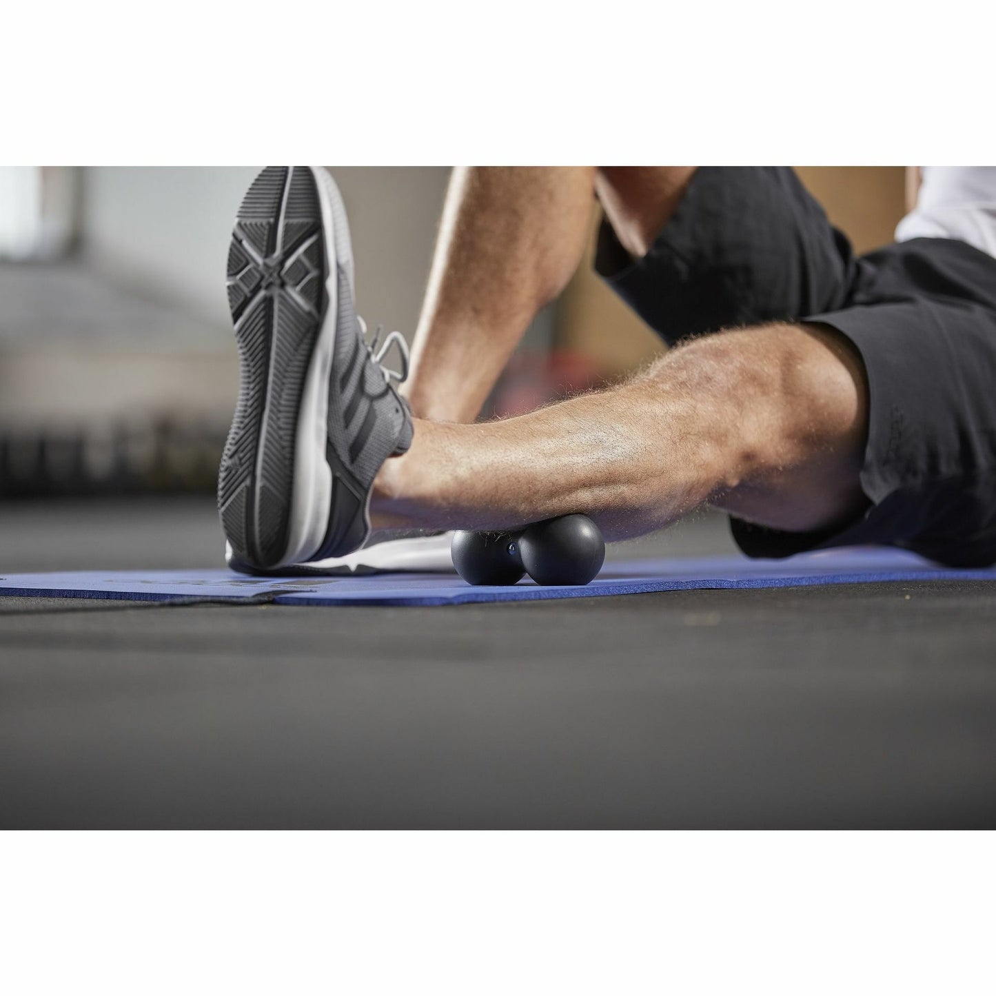 Adidas Double Massage Ball Fitness Training Dual Duo Ball (Black)