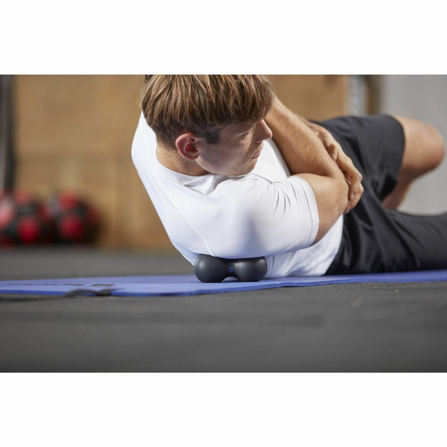 Adidas Double Massage Ball Fitness Training Dual Duo Ball (Black)