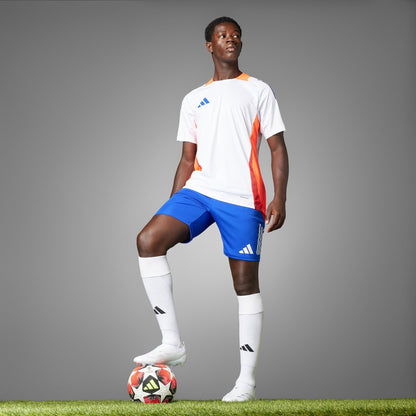 Adidas Fired Up Pro - Official Match Ball UEFA Champions League Football Soccer - Size 5 (White/Red)