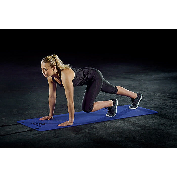 Adidas Fitness Mat Pilates Stretch Training 6mm Flash Purple