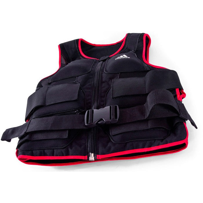 Adidas Full Body Weight Vest Cardio Fitness Training (Black/Red)