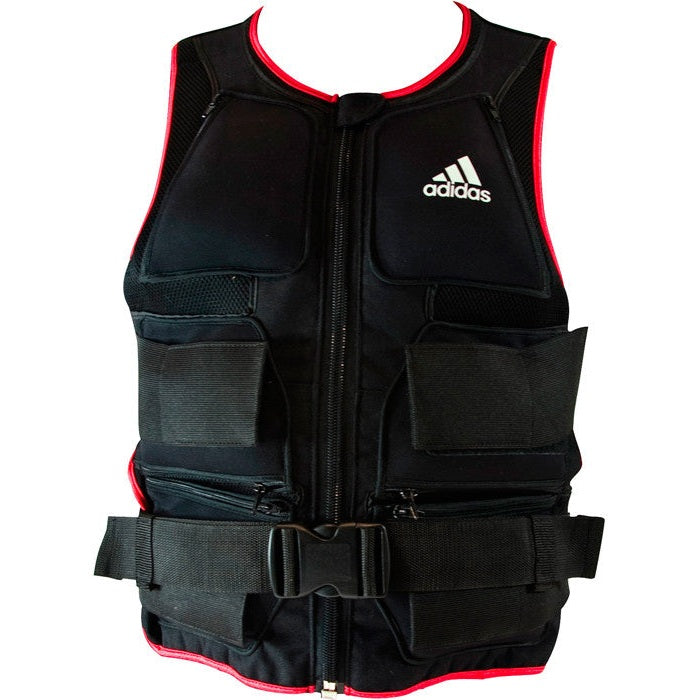 Adidas Full Body Weight Vest Cardio Fitness Training (Black/Red)