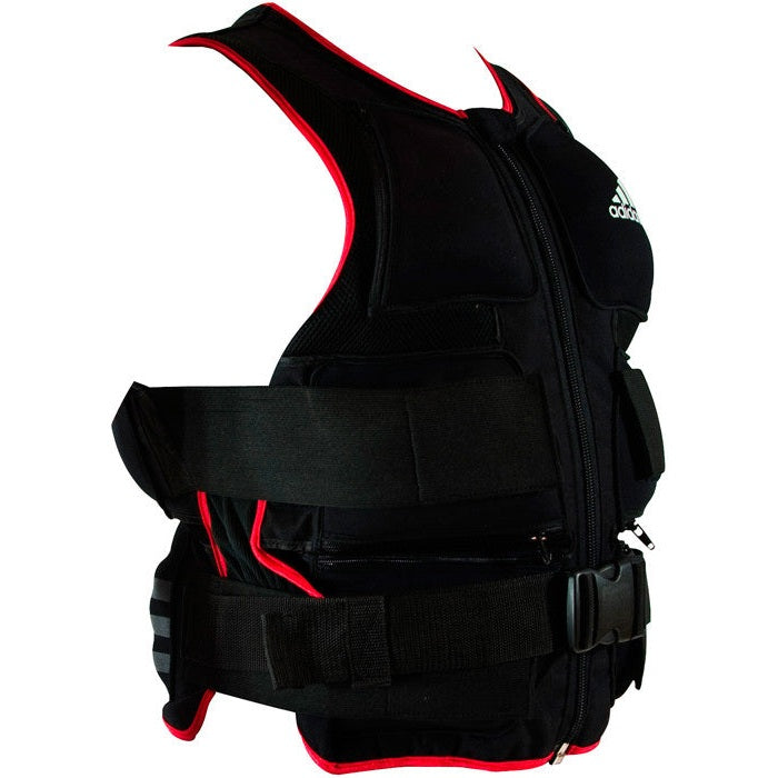 Adidas Full Body Weight Vest Cardio Fitness Training (Black/Red)