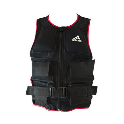 Adidas Full Body Weight Vest Cardio Fitness Training (Black/Red)