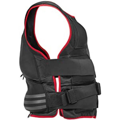Adidas Full Body Weight Vest Cardio Fitness Training (Black/Red)