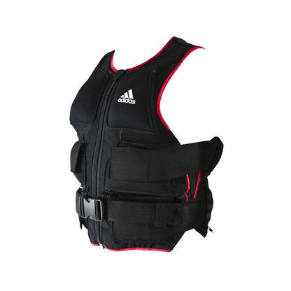 Adidas Full Body Weight Vest Cardio Fitness Training (Black/Red)