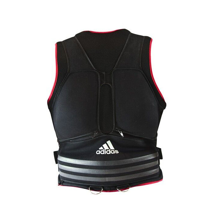 Adidas Full Body Weight Vest Cardio Fitness Training (Black/Red)