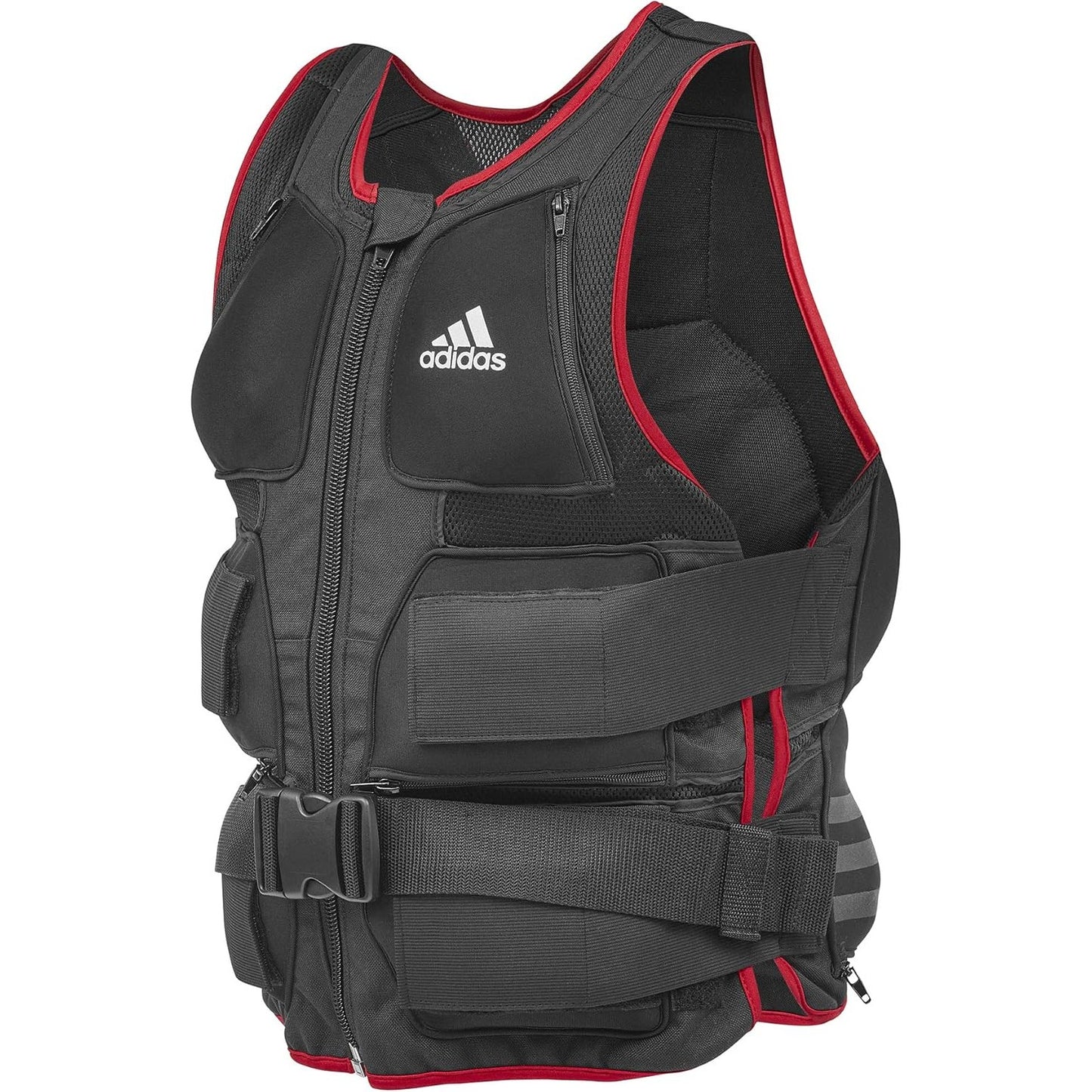 Adidas Full Body Weight Vest Cardio Fitness Training (Black/Red)