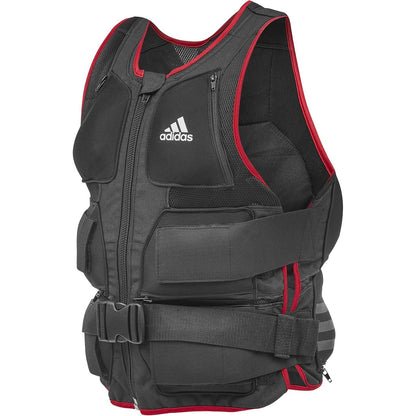 Adidas Full Body Weight Vest Cardio Fitness Training (Black/Red)