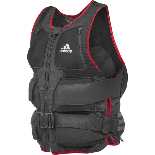 Adidas Full Body Weight Vest Cardio Fitness Training (Black/Red)