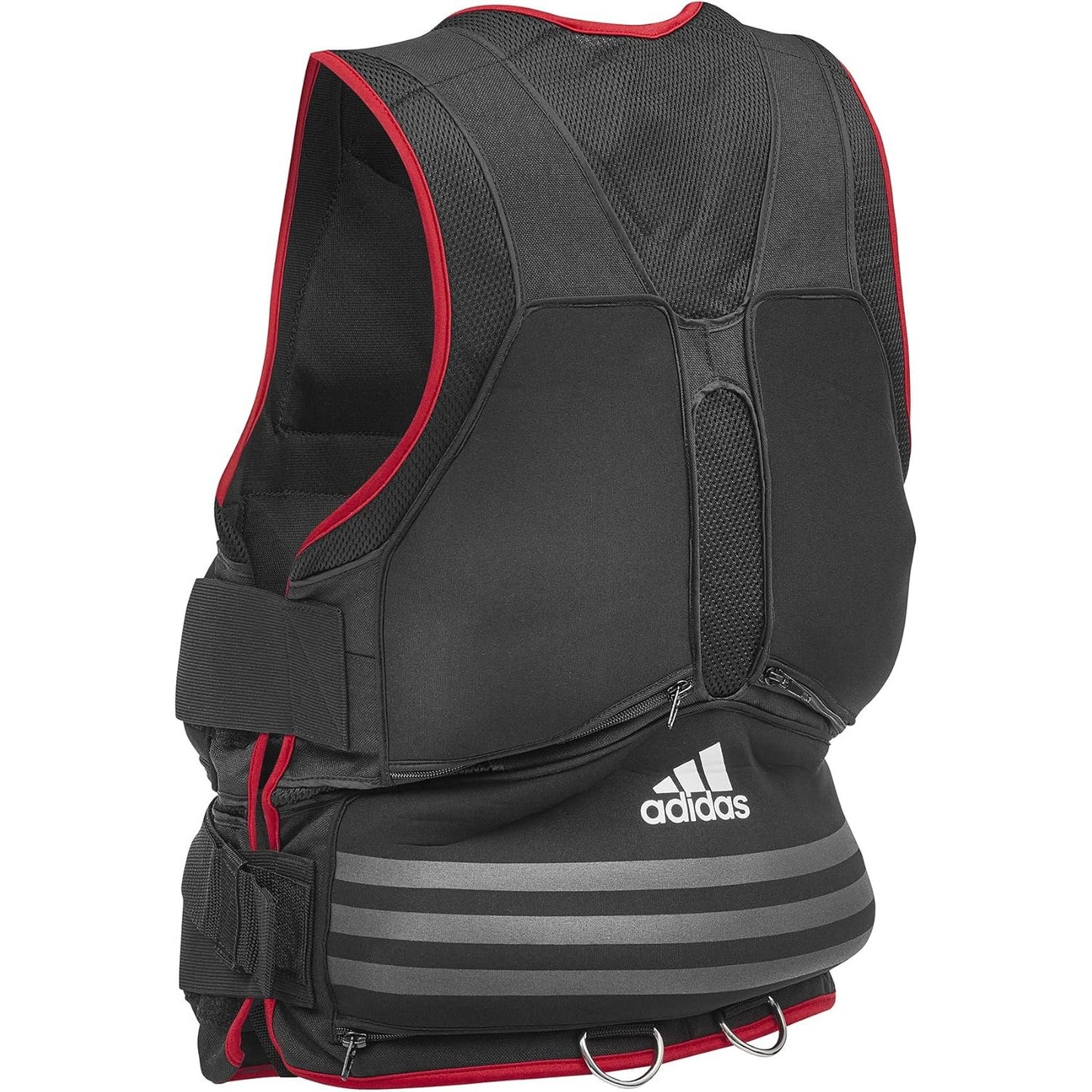 Adidas Full Body Weight Vest Cardio Fitness Training (Black/Red)
