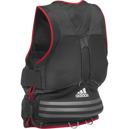 Adidas Full Body Weight Vest Cardio Fitness Training (Black/Red)