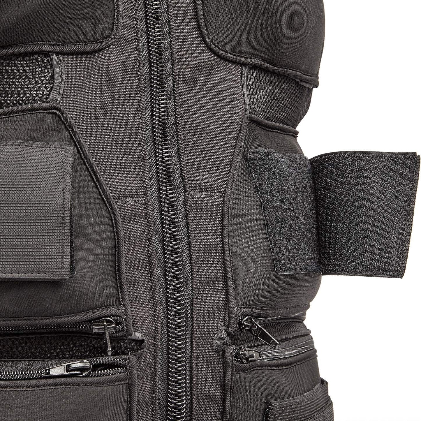 Adidas Full Body Weight Vest Cardio Fitness Training (Black/Red)