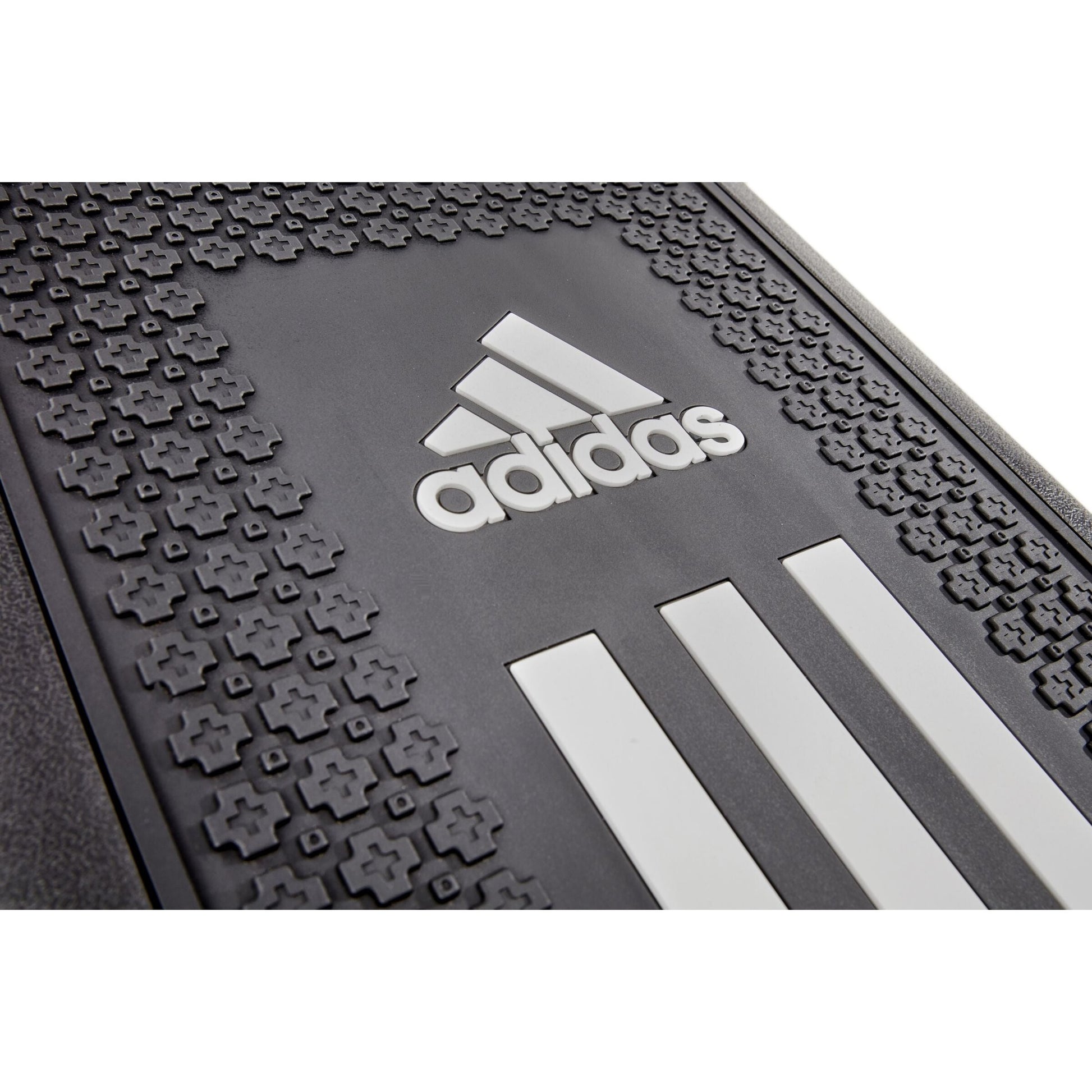 Adidas HIIT Deck - Aerobic Fitness Step - Weight Bench - Workout Platform Black/White
