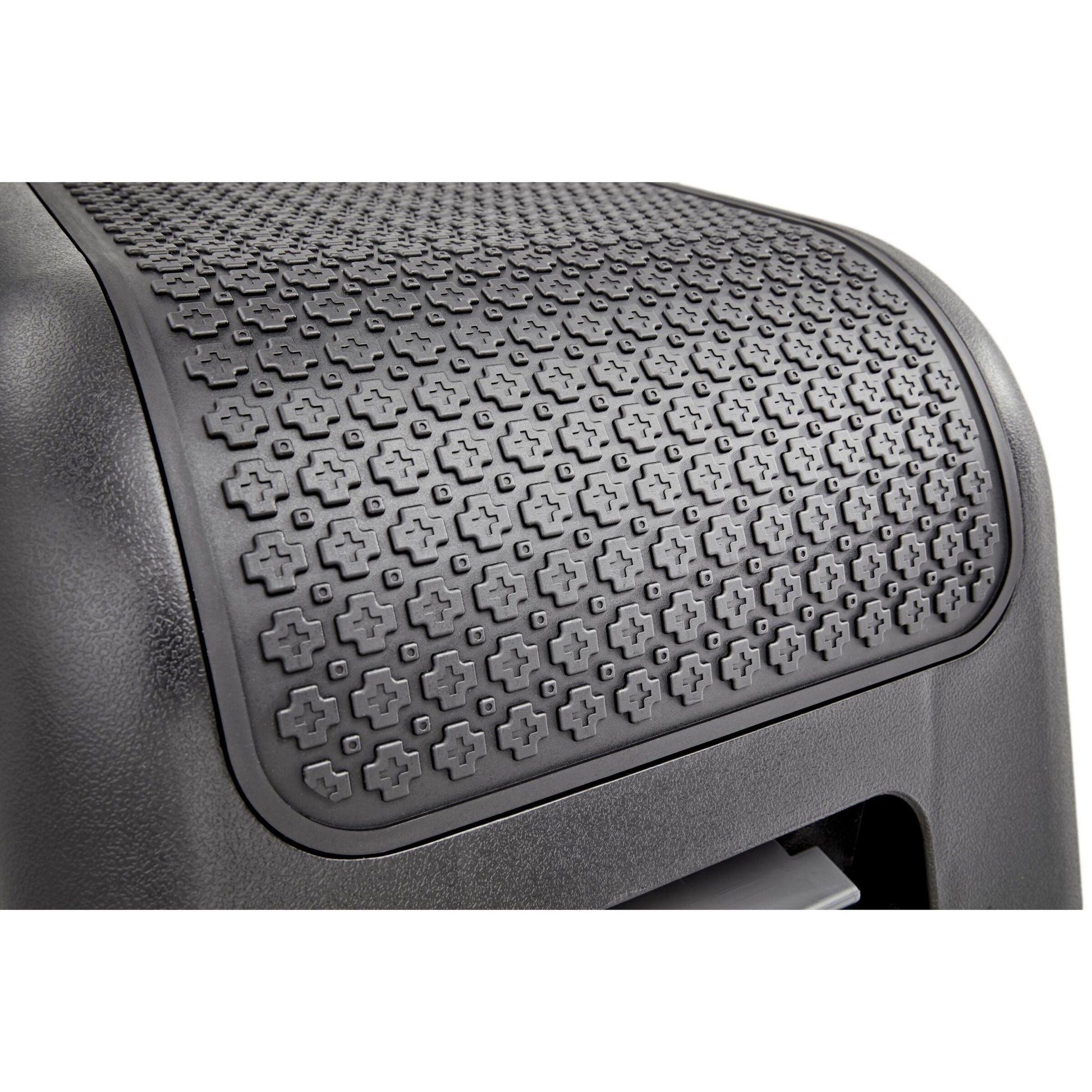Adidas HIIT Deck - Aerobic Fitness Step - Weight Bench - Workout Platform Black/White