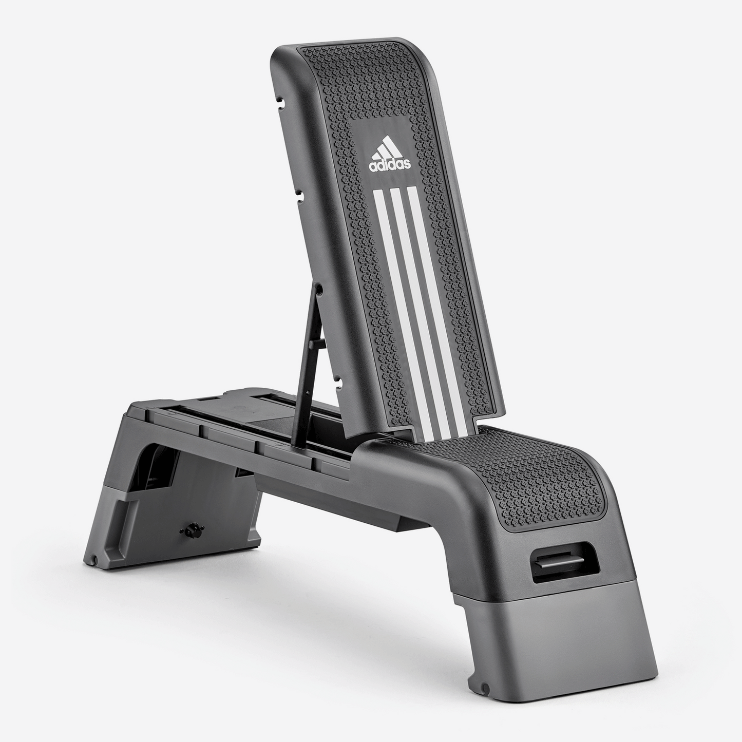 Adidas HIIT Deck - Aerobic Fitness Step - Weight Bench - Workout Platform Black/White