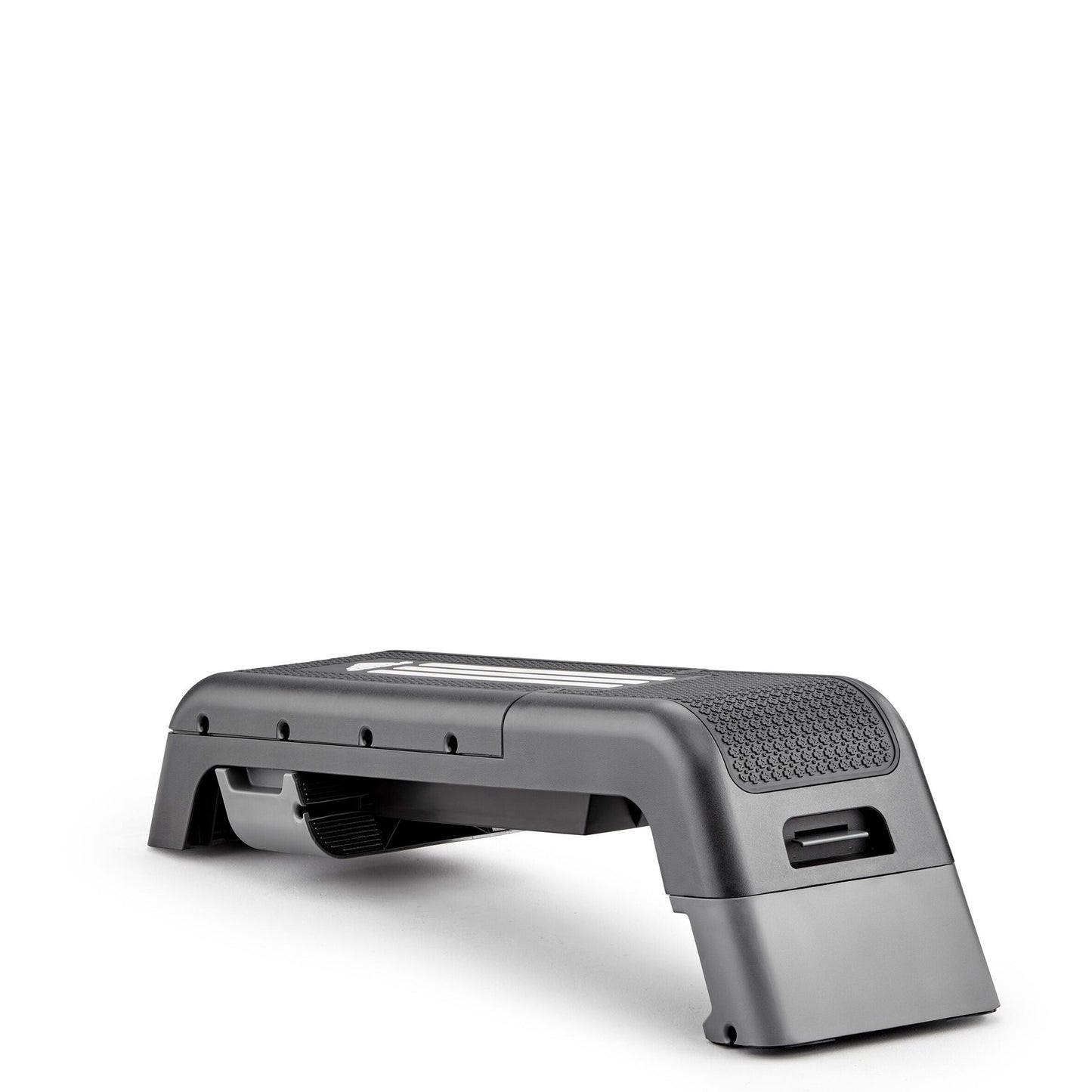 Adidas HIIT Deck - Aerobic Fitness Step - Weight Bench - Workout Platform Black/White
