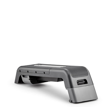 Adidas HIIT Deck - Aerobic Fitness Step - Weight Bench - Workout Platform Black/White
