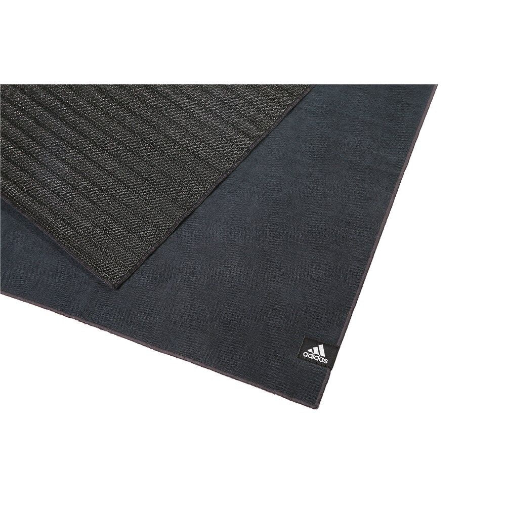 Adidas Hot Yoga Mat Pilates Fitness Stretch Training 2mm (Black)