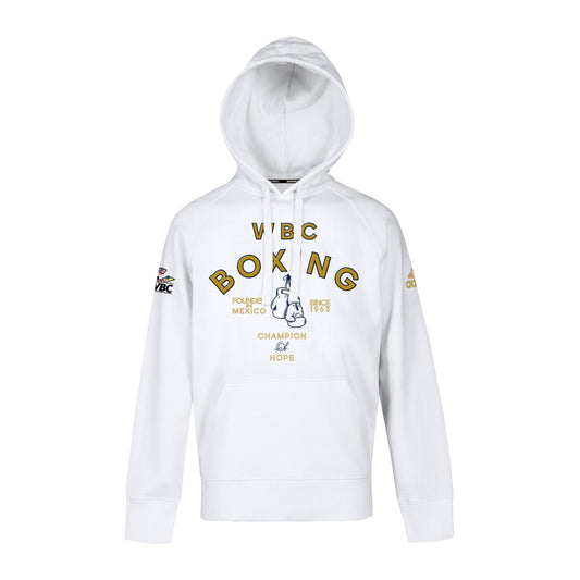 Adidas Men's World Boxing Championship Hoodie WBC Hoody (White)