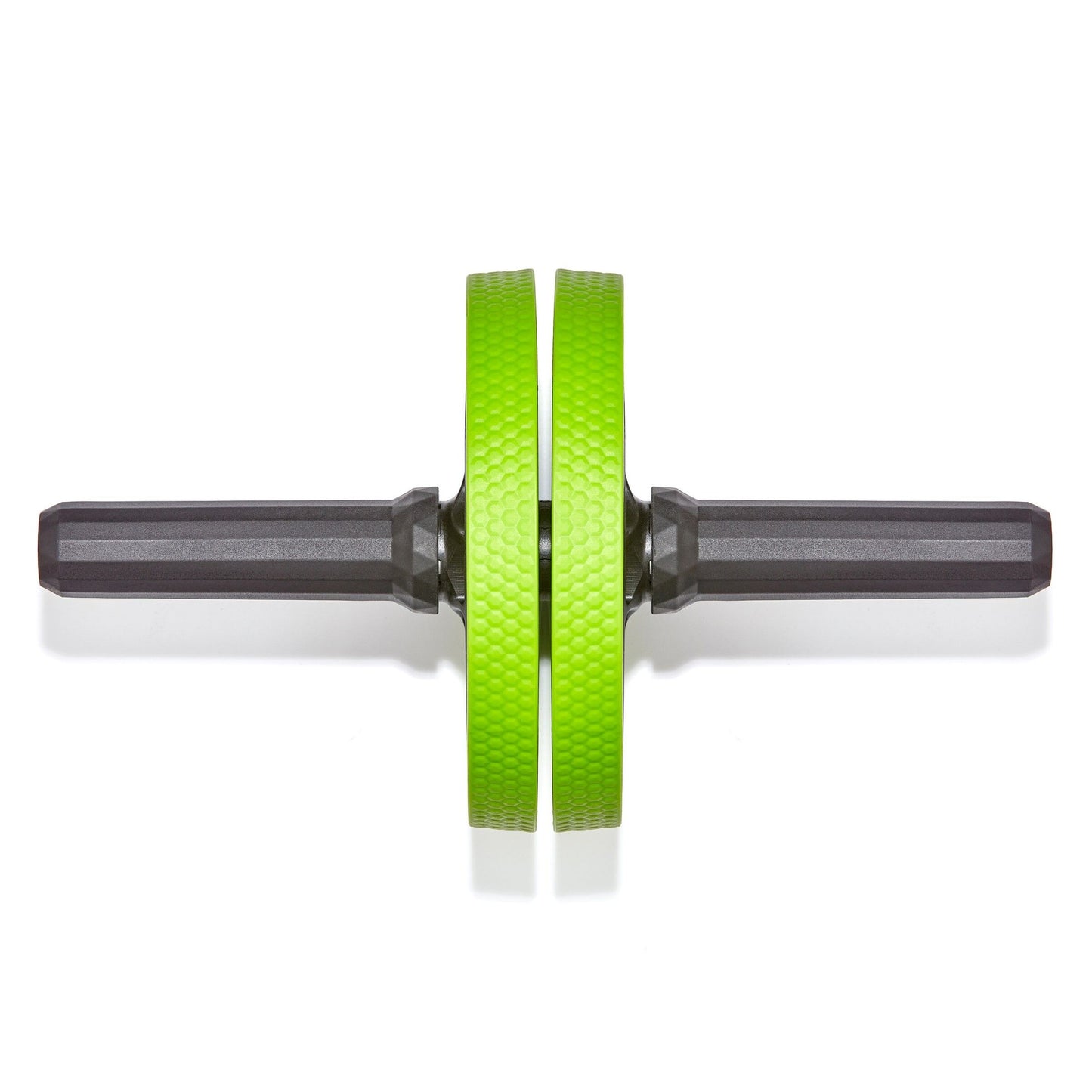 Adidas Performance AB Wheel Abdominal Fitness Training Roller (Black/Lime)