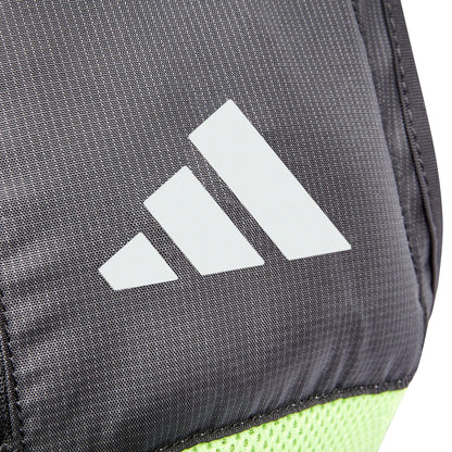 Adidas Performance Adjustable Weight Vest 10kg Cardio Fitness Training (Black/Lime Green)