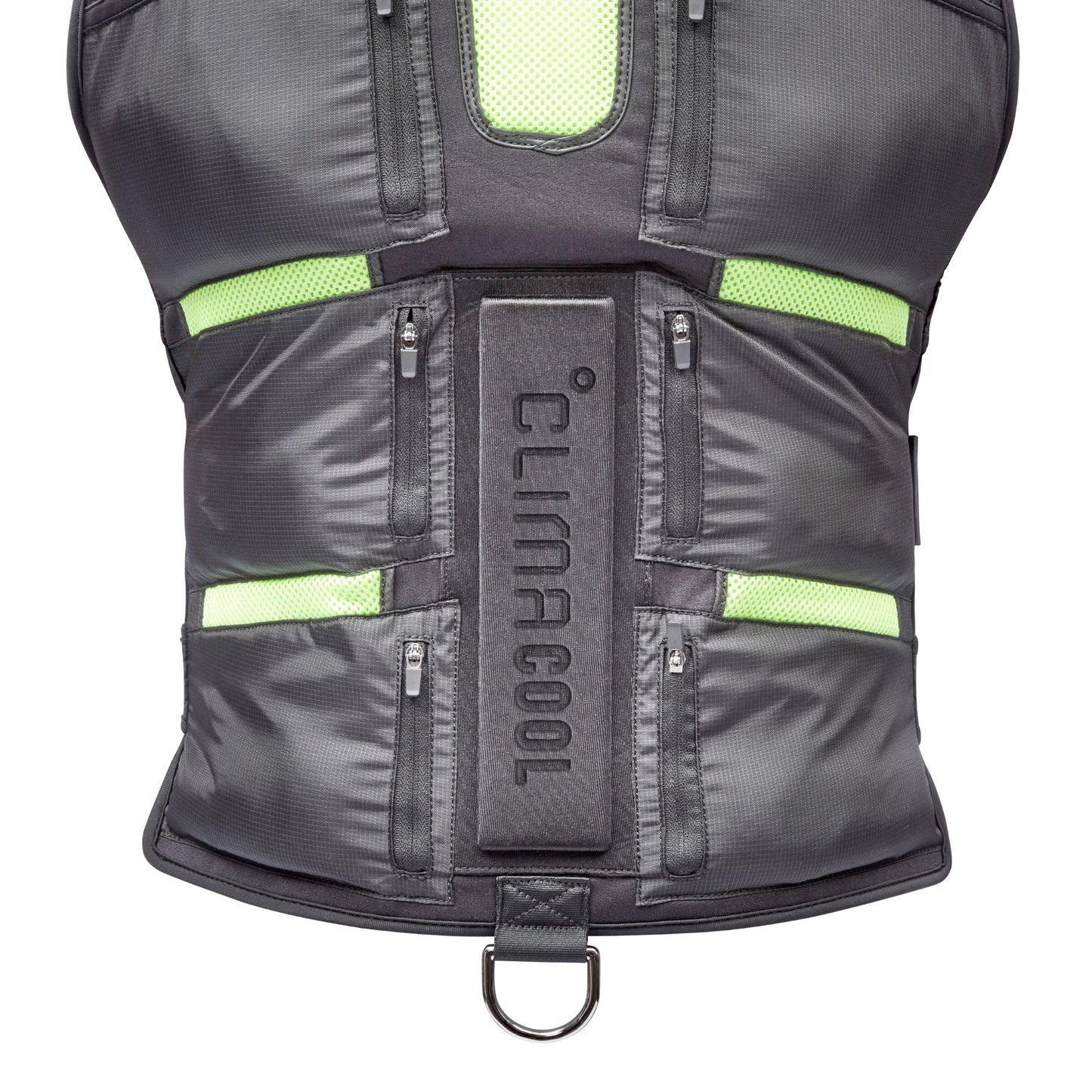 Adidas Performance Adjustable Weight Vest 10kg Cardio Fitness Training (Black/Lime Green)