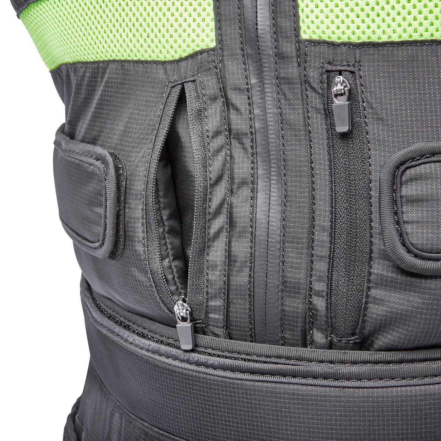 Adidas Performance Adjustable Weight Vest 10kg Cardio Fitness Training (Black/Lime Green)