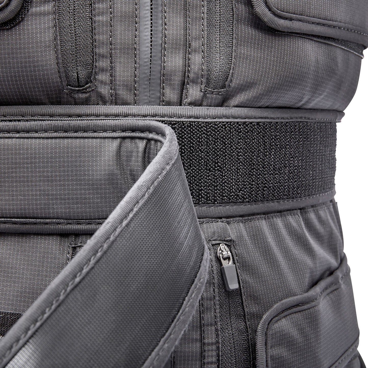 Adidas Performance Adjustable Weight Vest 10kg Cardio Fitness Training (Black/Lime Green)